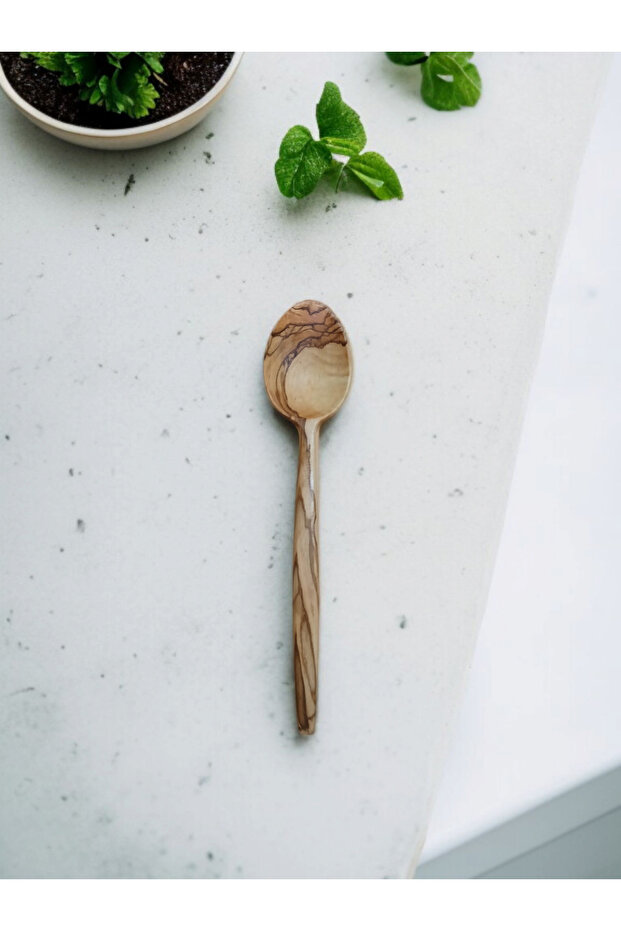 مجموعة ملاعق شجرة الزيتون - 4