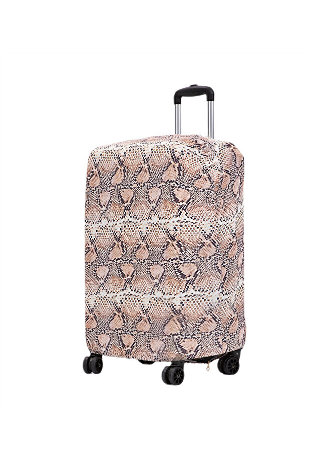 Suitcase Cover - Suitcase Cover - Bag Cover - Luggage Cover-Suitcase T-Shirt -Suitcase Protector Medium Size (m)