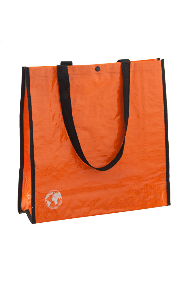 orange shopping bag - 1