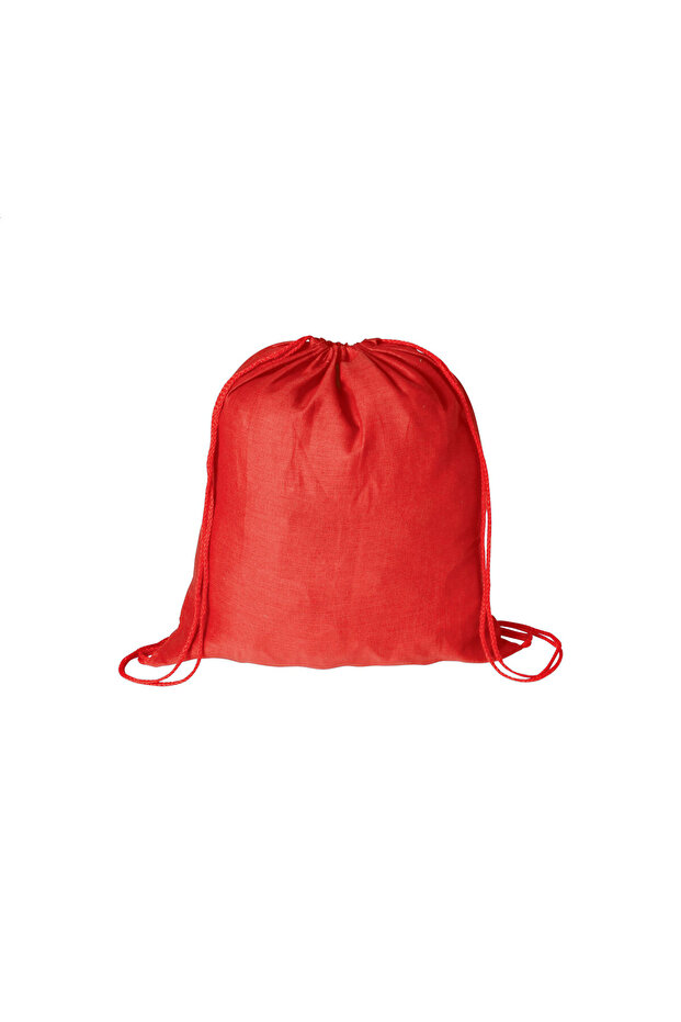 red compressible bag - 1