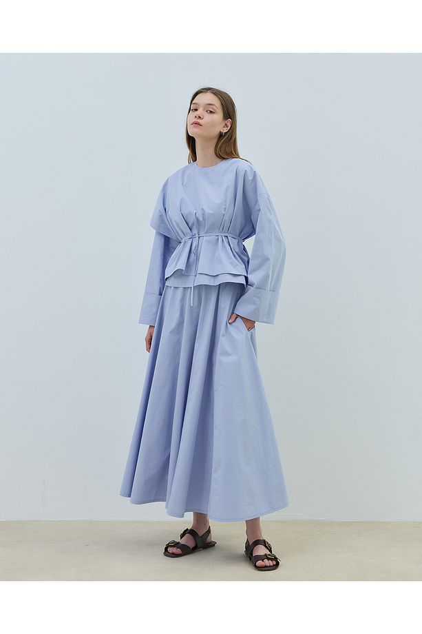 Layer Poplin Bluz - 2