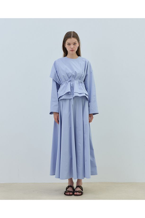 Layer Poplin Bluz - 4