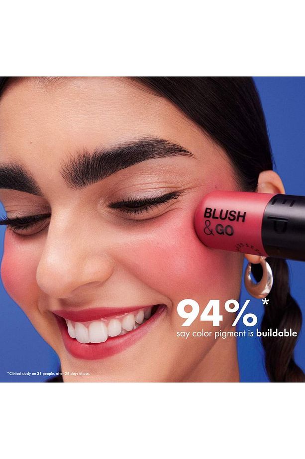 Blush & Go Longwear Matte Liquid Blush For Lip and Cheek - 7