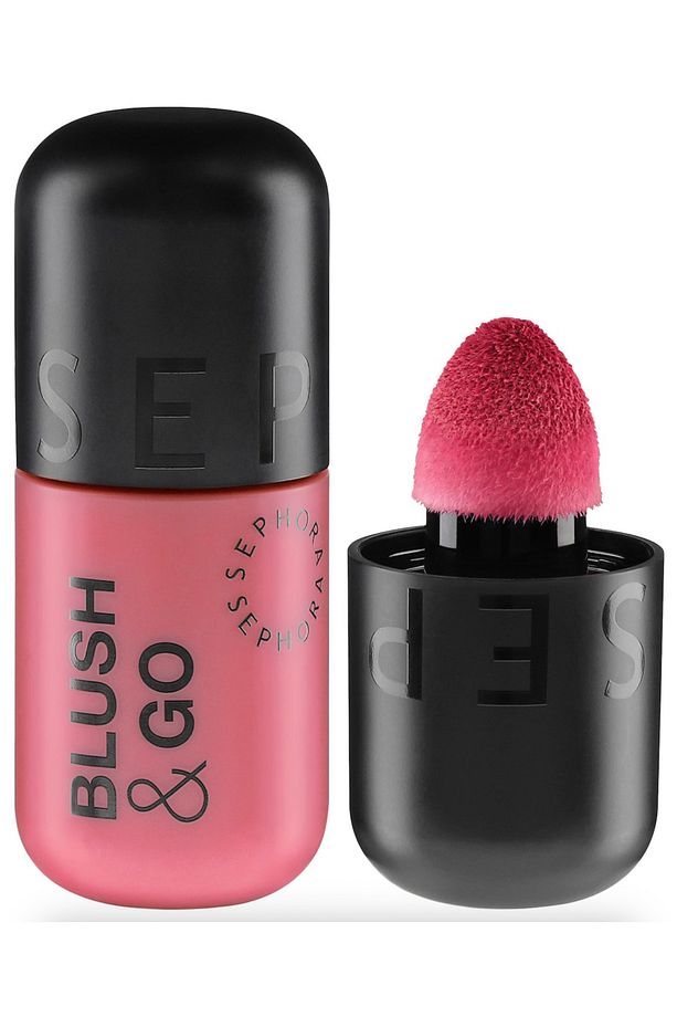 Blush & Go Longwear Matte Liquid Blush For Lip and Cheek - 1