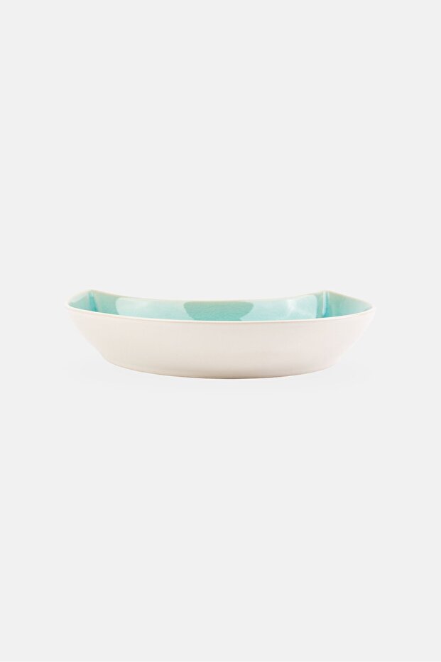 Celine Ceramic Plate, Multicolor - 2