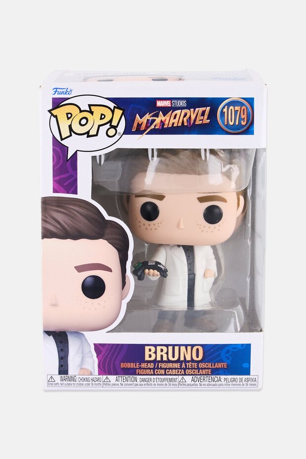 Pop 1079 Marvel- Ms Marvel Bruno Collectable Vinyl Figure