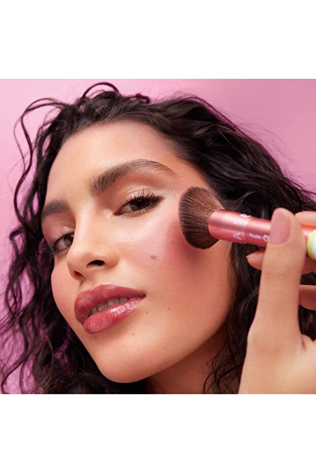 Dual Ended Cheek Brush - 2