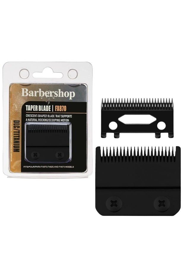 FX8010B,Replacement Blades Fit For BaBylissPRO FX870,FXF880,FX810,FX825,FX673N Clippers, Accessor...