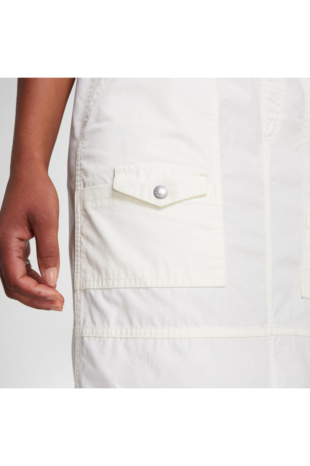 Classic Kadın Krem Etek - 5