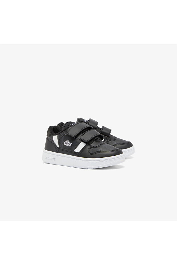 T-Clip Çocuk Siyah Sneaker - 2