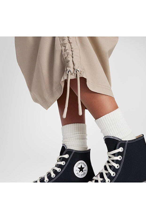 Classic Kadın Bej Etek - 4