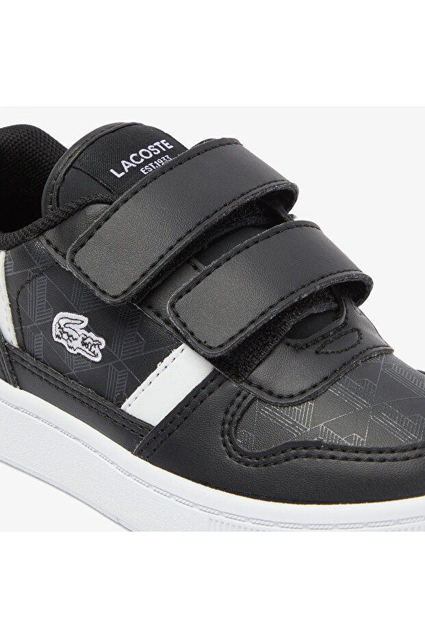 T-Clip Çocuk Siyah Sneaker - 6