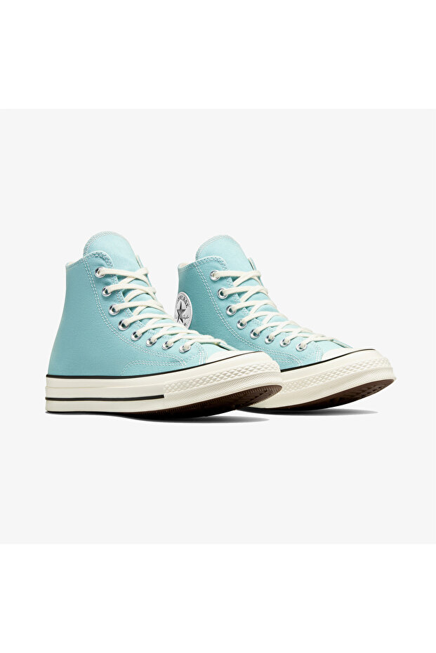 Chuck 70 Unisex Mavi Sneaker - 2
