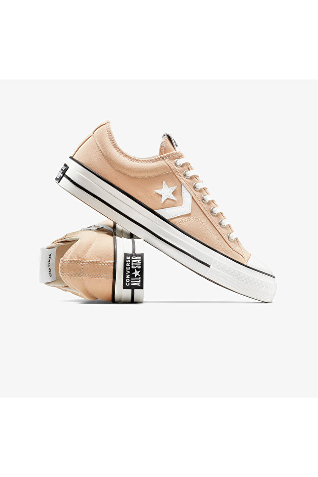 Star Player 76 Unisex Bej Sneaker - 5