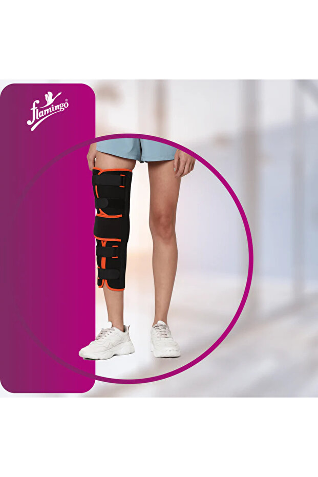 دعامة الركبة (طويلة) كبيرة (كبيرة) - 1