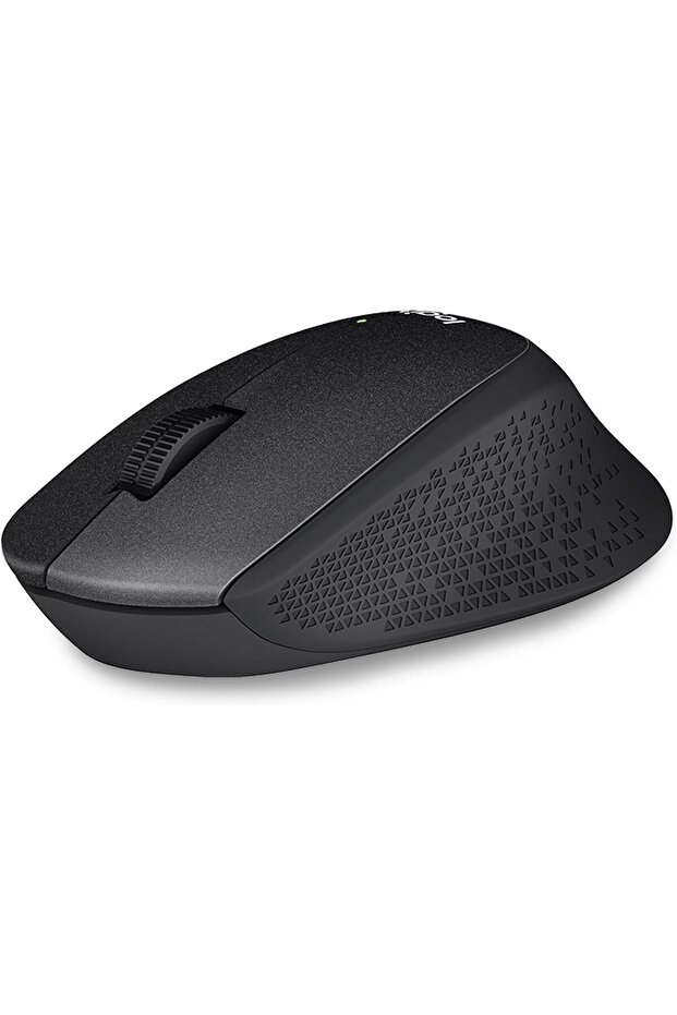 M330 Silent Plus Wireless Mouse, 2.4GHz with USB Nano Receiver, 1000 DPI Optical Tracking, - 1