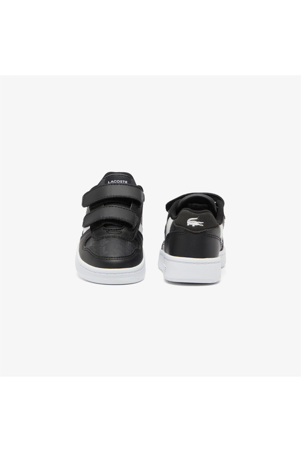 T-Clip Çocuk Siyah Sneaker - 5