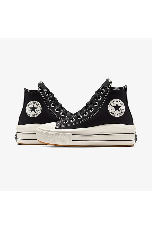 Chuck Taylor All Star Move Platform Unisex Siyah Platform Sneaker - 6