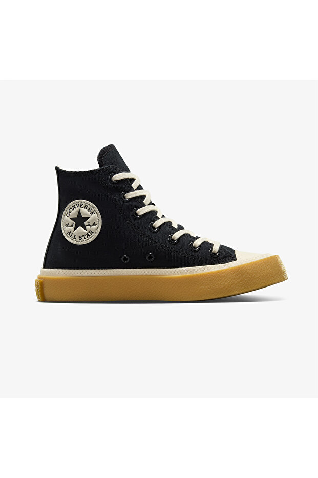Chuck Taylor All Star Taylored Lux Unisex Black Sneaker