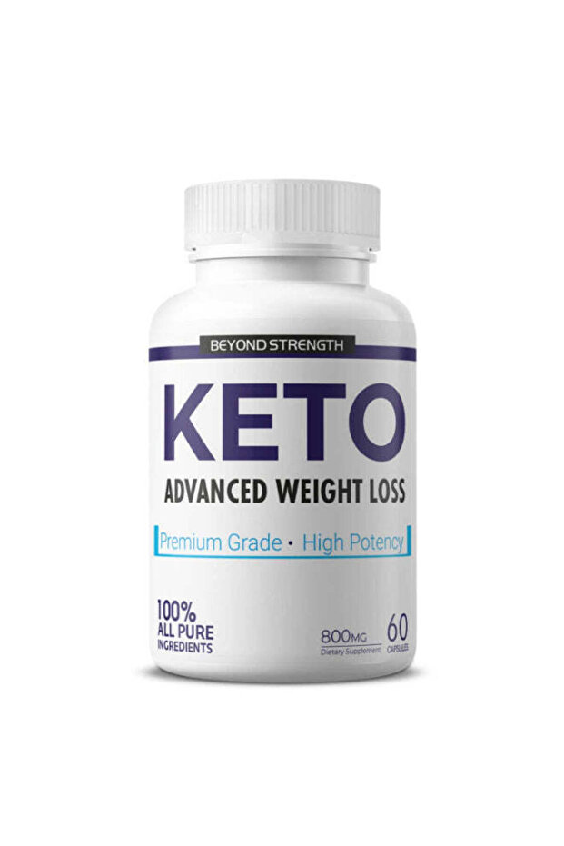 Strength KETO Advanced 800mg 60 capsules