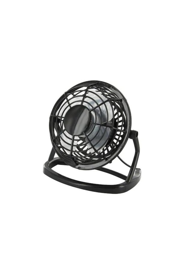 Table Fan, USB Powered, 360° Rotation, Plastic K Kathode