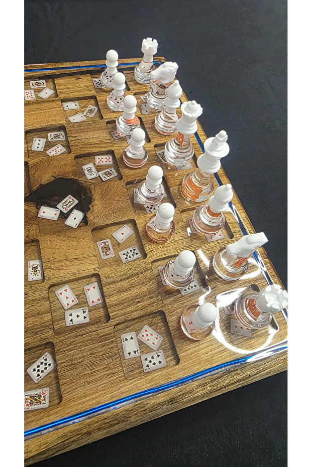 "Arcana" chessboard - 9