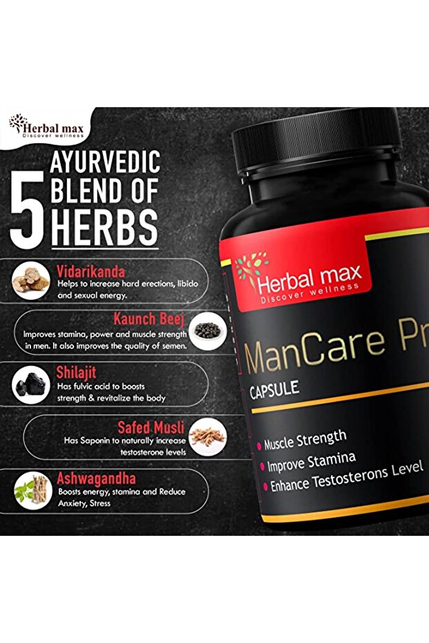 ManCare Pro 30 Capsule - 4