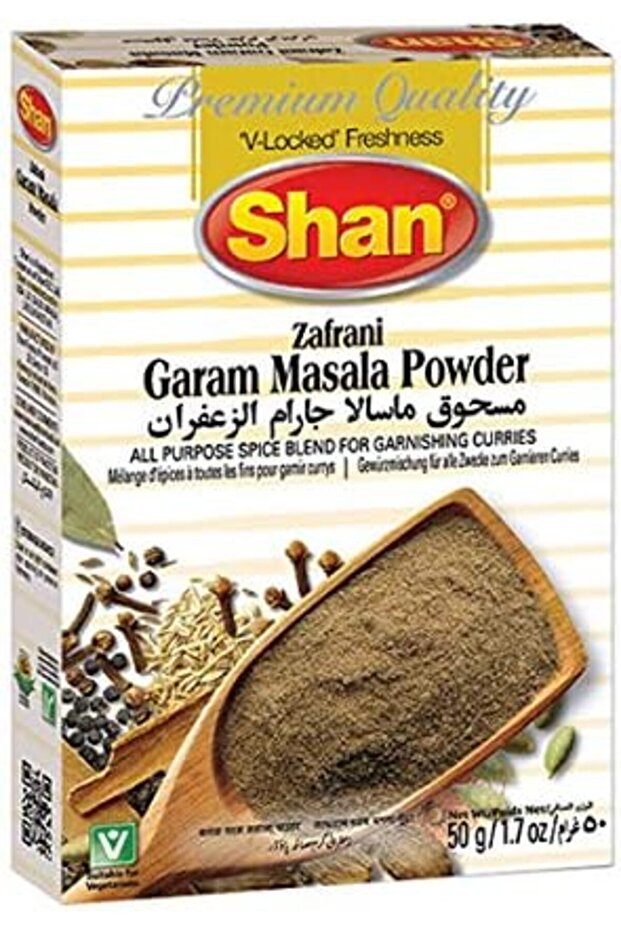 Zafrani Garam Masala Saffron Enriched Warm Spice Powder (50g)