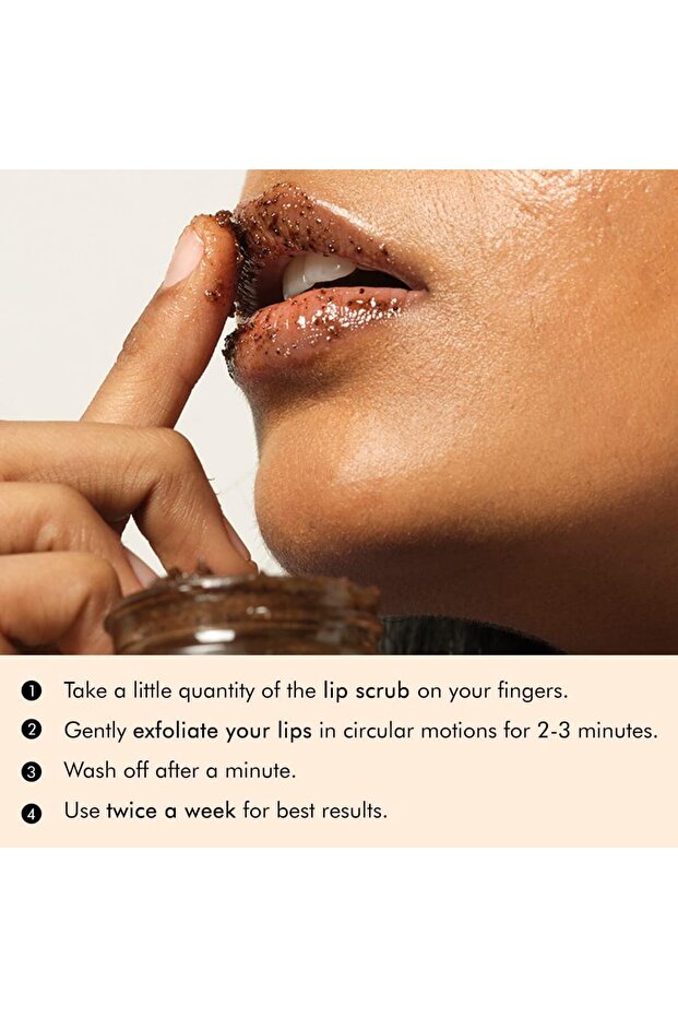 Coffee Lip Scrub (12gm) - 5