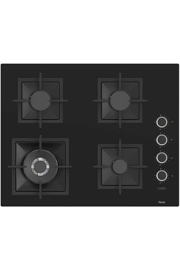 FryArt Artline Steam QEP64CS - SC405-WFA - D063-SA 9 Prog. Dijital Turbo Ank. Set - Siyah - 3