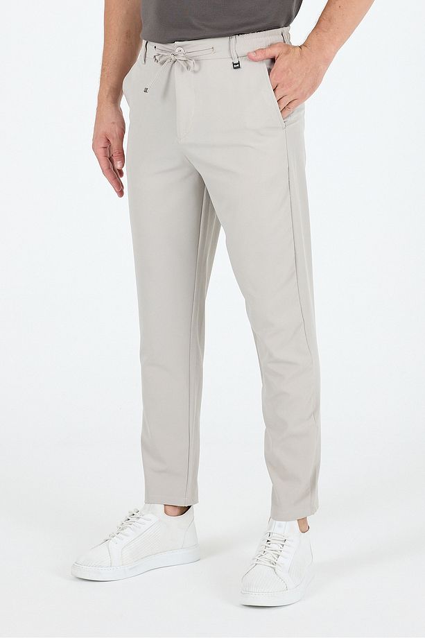 Spor ve Günlük Rahat Cool %92Polyester %8Elastan Esnek Kumaş Erkek Jogger Pantolon Eşofman Altı 3670 - 3