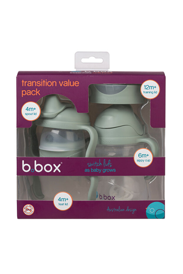 B.Box Transition Value Pack - 6