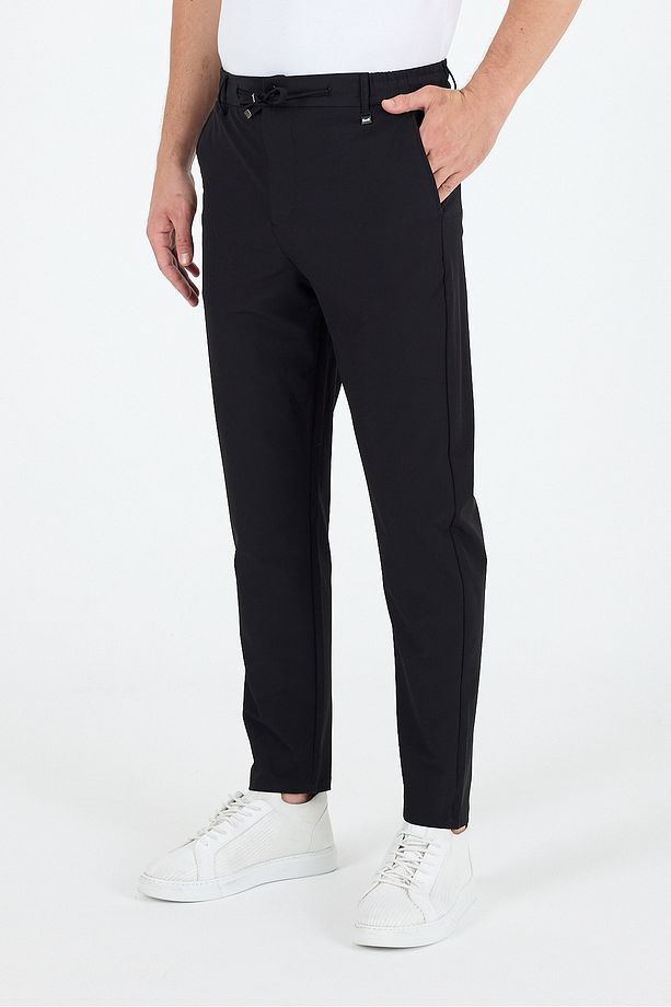 Spor ve Günlük Rahat Cool %92Polyester %8Elastan Esnek Kumaş Erkek Jogger Pantolon Eşofman Altı 3670 - 2