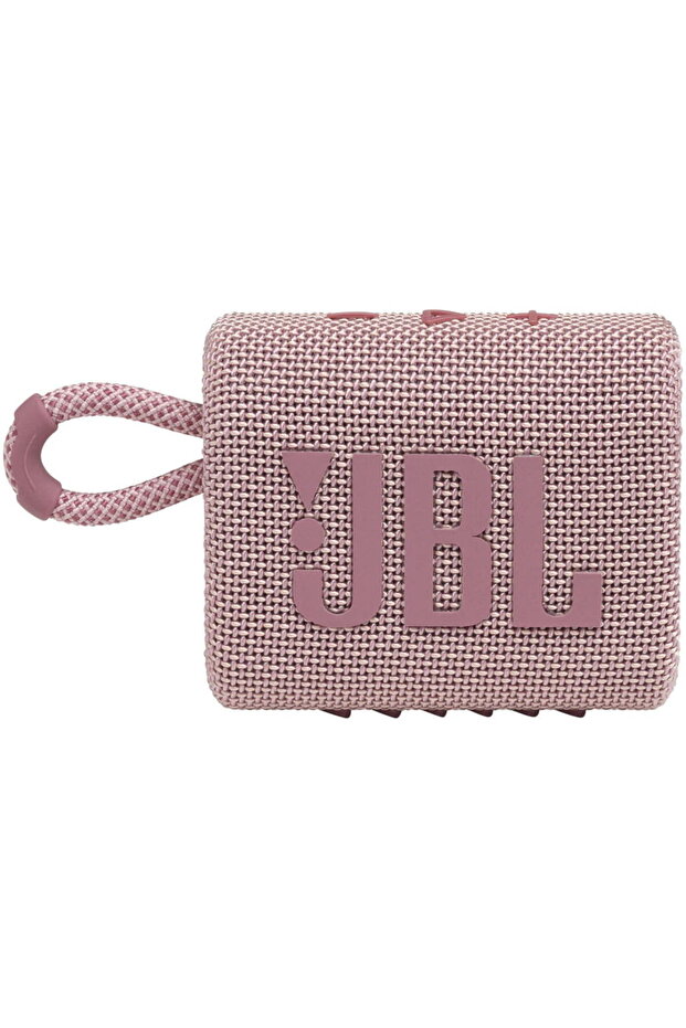 Boxa portabila JBL GO 3, Wireless, Bluetooth, IPX7 Waterproof, Pink - 1