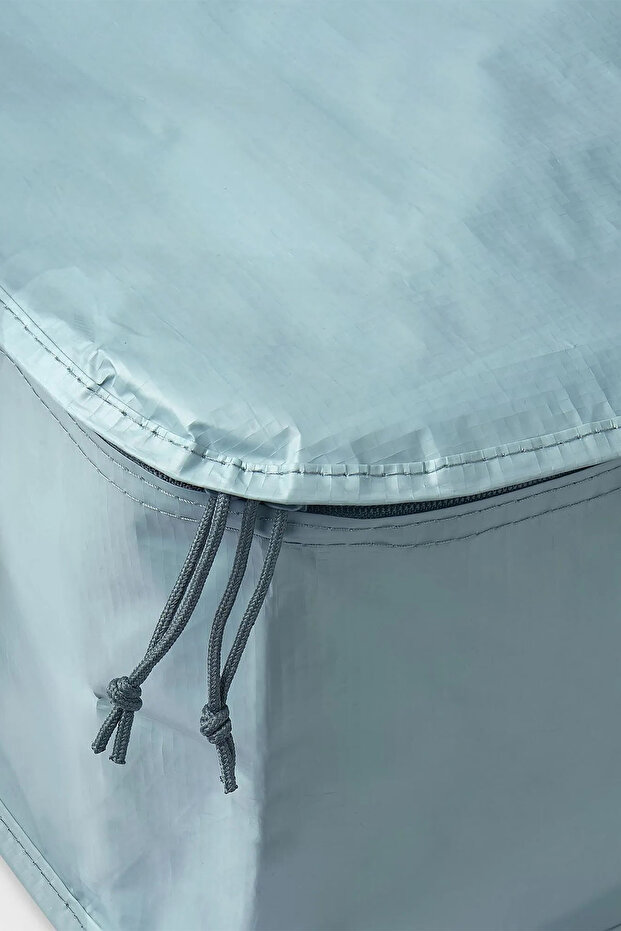 Fermuarlı Yatak Altı Hurç 55x49x15cm Depolama Kutusu DF065 - 3