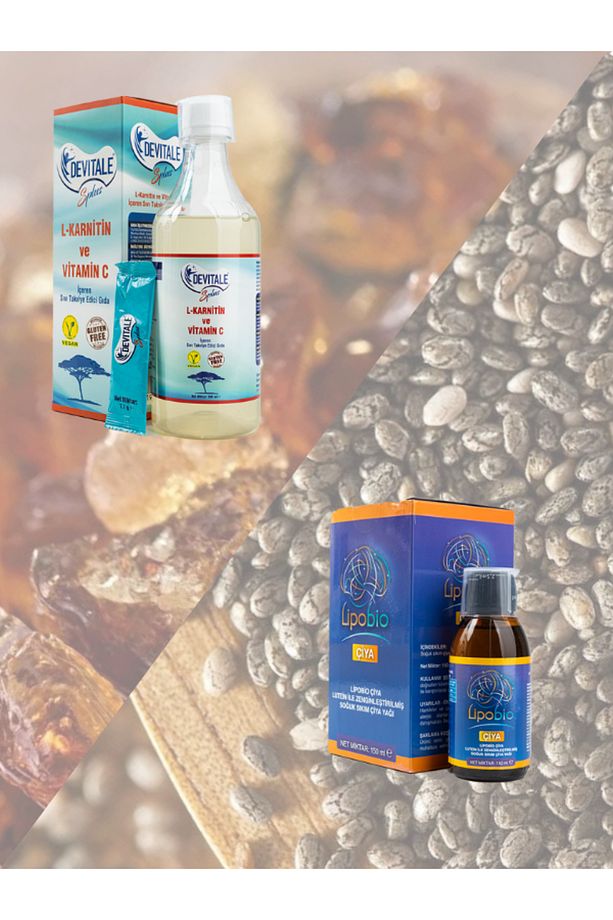 Devitale Splus 500 ml + Lipobio Çiya 100 ml - 4
