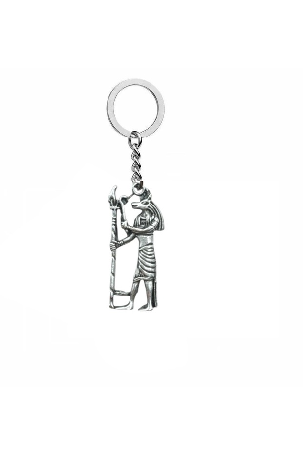 Anubis Metal Keychain – Mystical Ancient Egyptian Artifacts