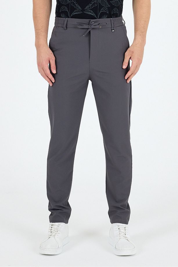 Spor ve Günlük Rahat Cool %92Polyester %8Elastan Esnek Kumaş Erkek Jogger Pantolon Eşofman Altı 3670 - 4