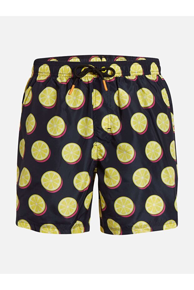 Woven Erkek Deniz Şortu - 1