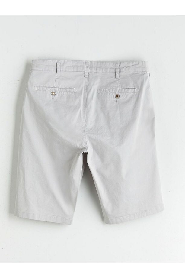 LCWAIKIKI Classic Standart Kalıp Gabardin Erkek Şort - 2