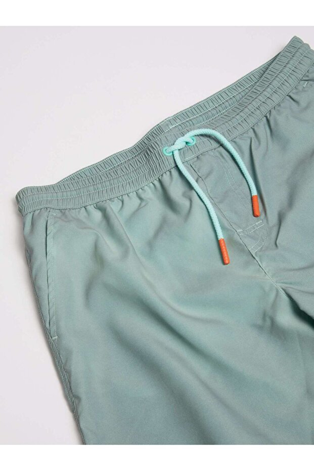 Woven Erkek Deniz Şortu - 1