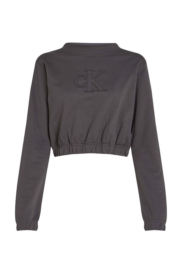 Ck Applıque Crewneck - 4