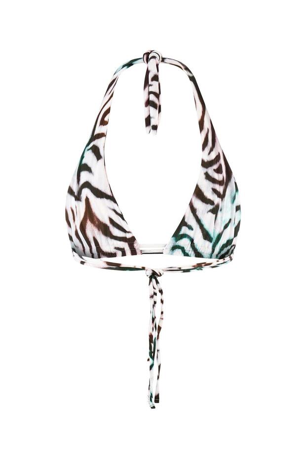 Multifunction Kadın Üçgen Bikini Üstü - 2