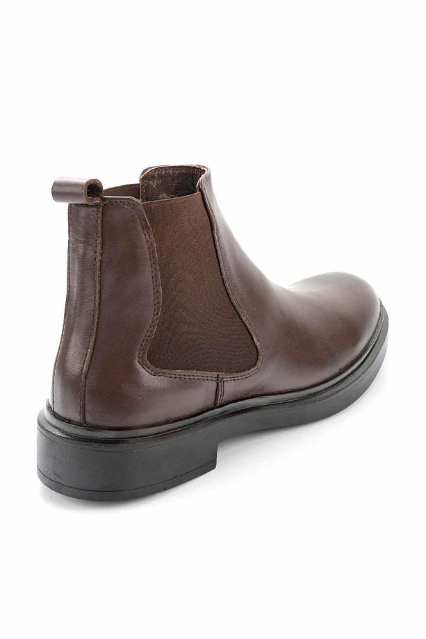 Kahve Leather Erkek Bot & Bootie E02549531103 - 4