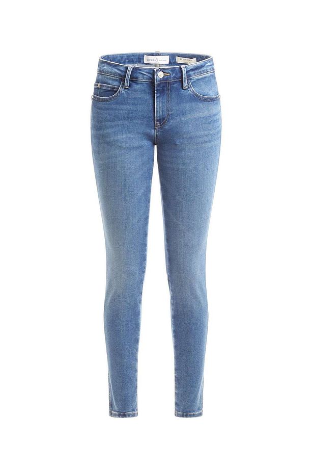 Curve Streç Pamuklu Normal Bel Slim Fit Dar Paça Jeans KOT PANTOLON W3YAJ2D52F2 SLAR - 1