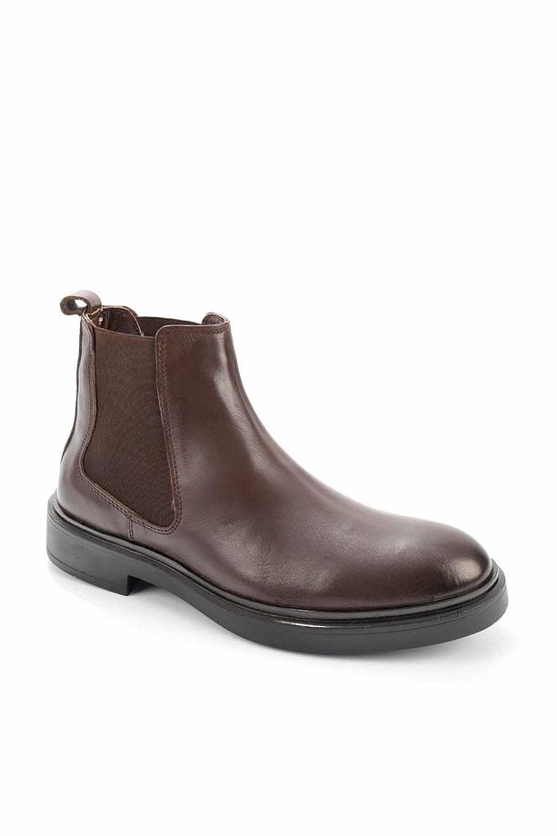 Kahve Leather Erkek Bot & Bootie E02549531103 - 3