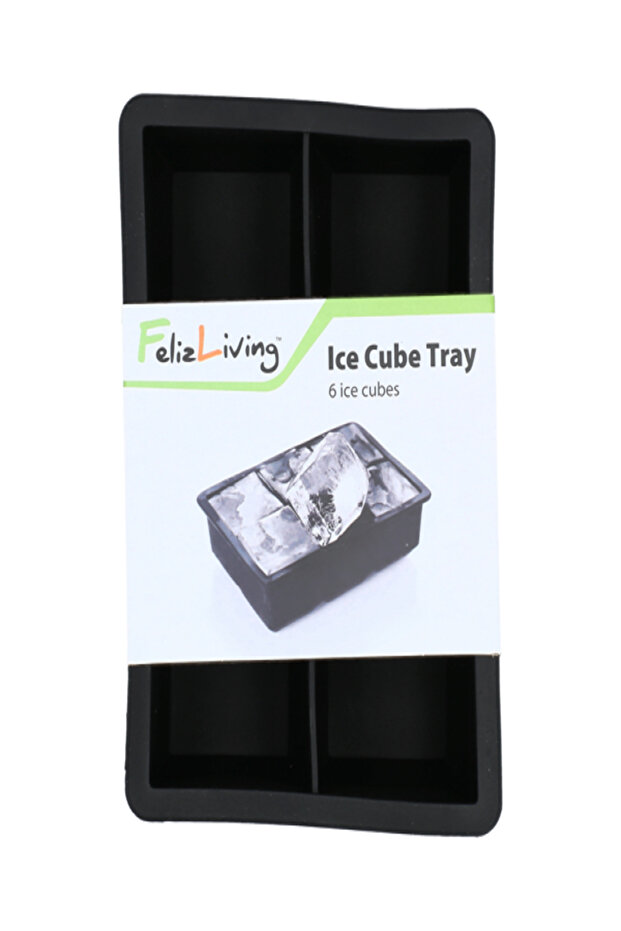 صينية مكعبات الثلج المستطيلة بتصميم أنيق وعصري - 1