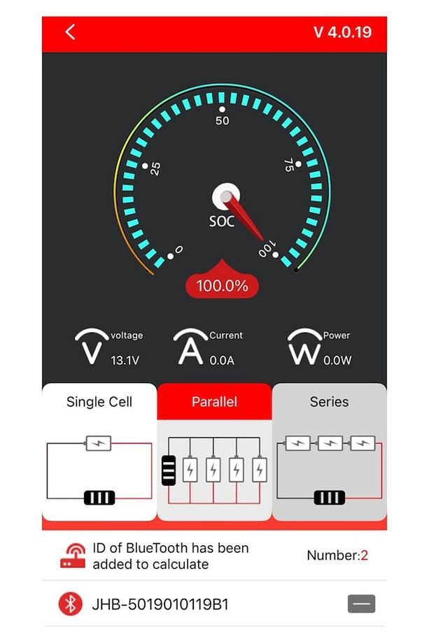 12,8v 210ah Lifepo4 Prizmatik Lityum Demir Fosfat Akü Bluetooth - 3