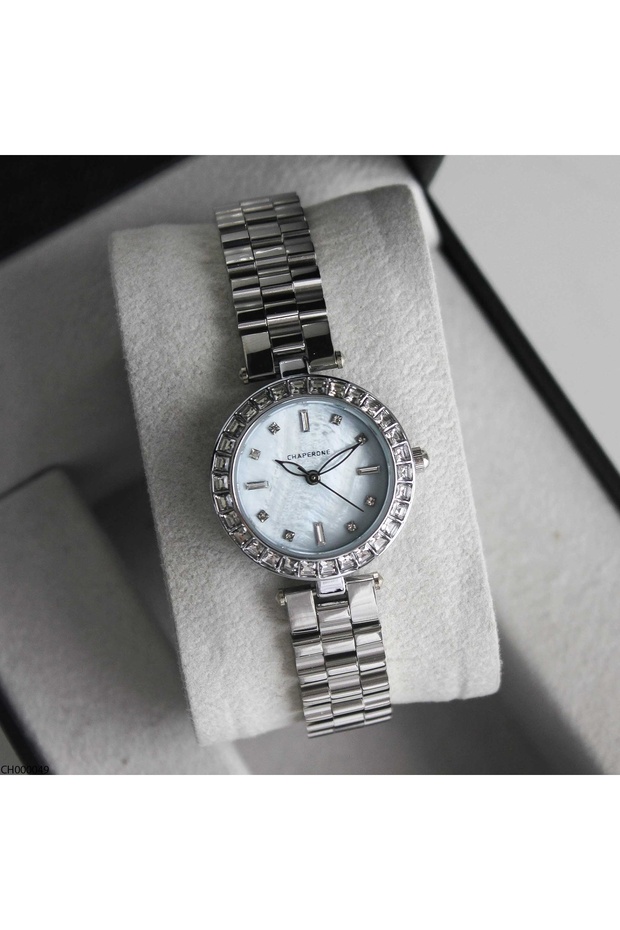 Ch000049 Women's Wrist Watch with Steel Band