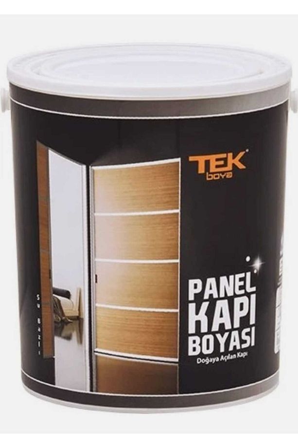 REMONT Tek Boya Panel Kapı Boyası Su Bazlı Açık Kahve Rengi Kod: 1015 2,5 Lt - 1